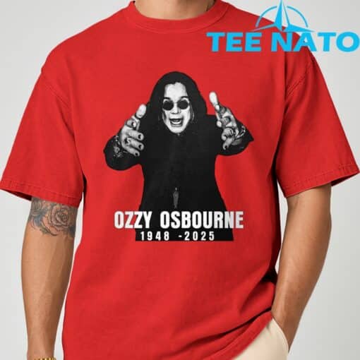 Ozzy Osbourne 1948-2025 T-Shirt - Image 10