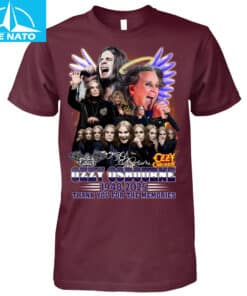 Ozzy Osbourne 1948 2025 Thank You For The Memories Shirt2