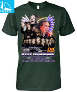 Ozzy Osbourne 1948 2025 Thank You For The Memories Shirt3