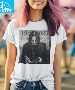 Ozzy Osbourne 1948-2025 shirt