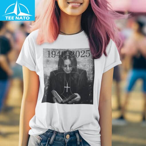 Ozzy Osbourne 1948-2025 shirt