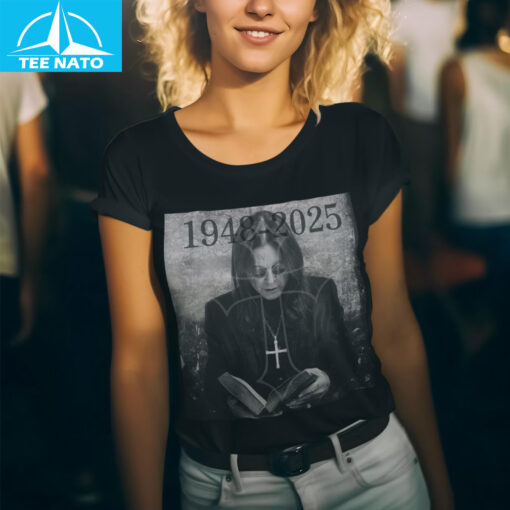 Ozzy Osbourne 1948-2025 shirt - Image 3