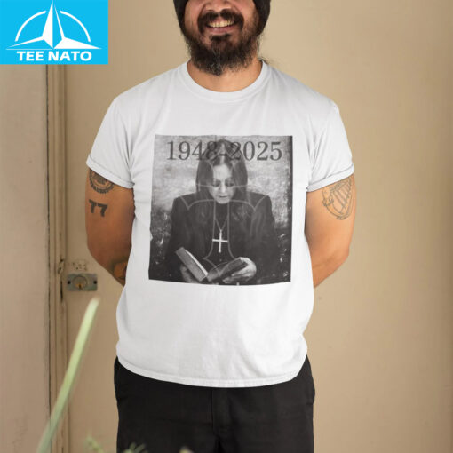 Ozzy Osbourne 1948-2025 shirt - Image 4