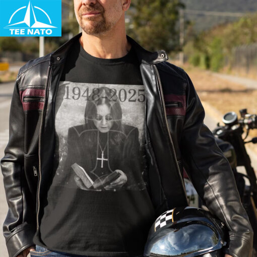 Ozzy Osbourne 1948-2025 shirt - Image 5