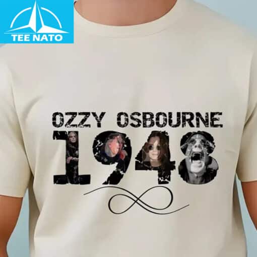 Ozzy Osbourne 1948 - Forever Shirt - Image 3