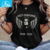 Ozzy Osbourne Angel Tribute Art – Rock Legend Memorial Shirt