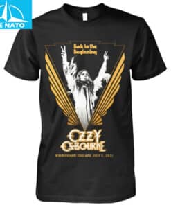 Ozzy Osbourne Back To The Beginning Shirt