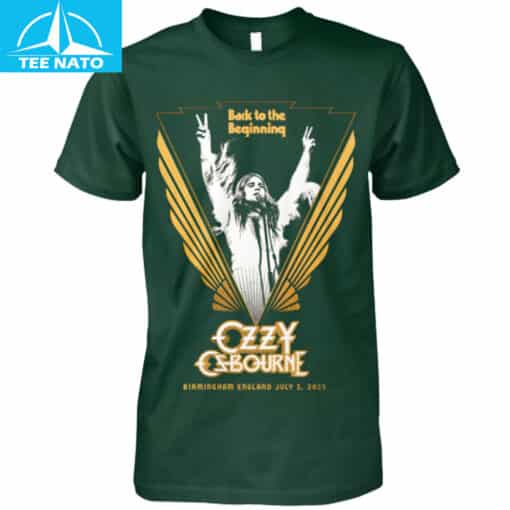 Ozzy Osbourne Back To The Beginning Shirt - Image 3