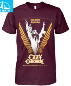 Ozzy Osbourne Back To The Beginning Shirt3