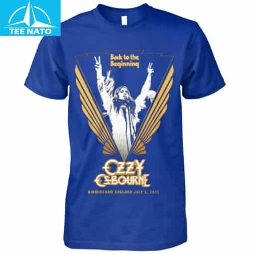 Ozzy Osbourne Back To The Beginning Shirt - Image 5