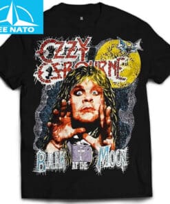 Ozzy Osbourne Bark at the Moon 1984 Tour Shirt