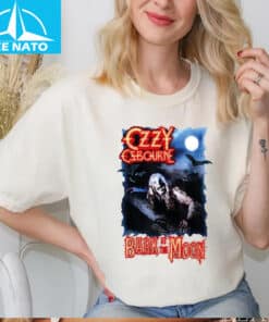 Ozzy Osbourne Bark at the Moon Album Art Shirt2