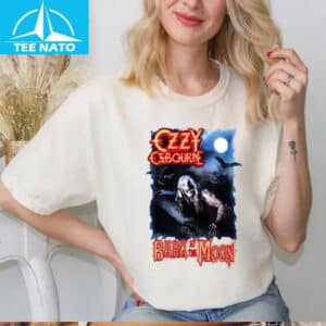 Ozzy Osbourne Bark at the Moon Album Art Shirt2