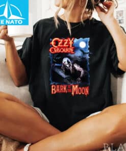 Ozzy Osbourne Bark at the Moon Album Art Shirt3