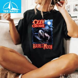 Ozzy Osbourne Bark at the Moon Album Art Shirt3