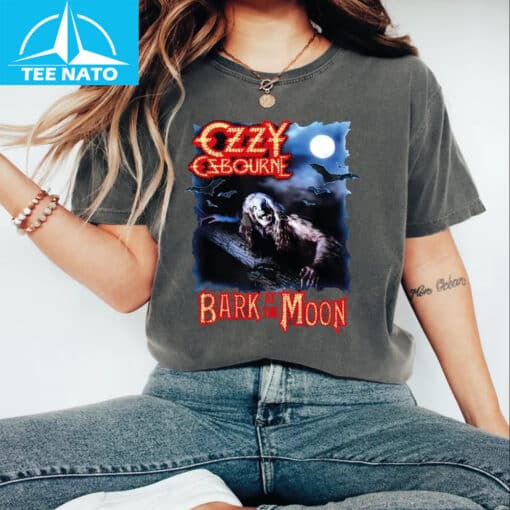 Ozzy Osbourne Bark at the Moon Album Art Shirt - Image 2