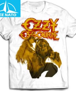 Ozzy Osbourne Bark at the Moon Inspired Shirt
