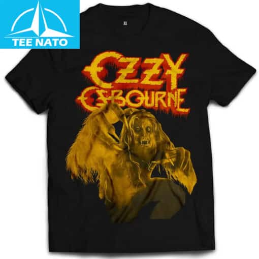 Ozzy Osbourne Bark at the Moon Inspired Shirt - Image 2