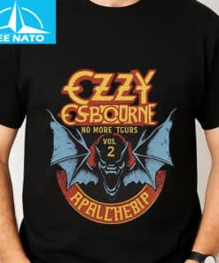 Ozzy Osbourne Bat No More Tours Vol 2 Shirt