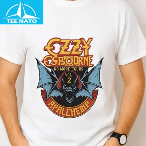 Ozzy Osbourne Bat No More Tours Vol 2 Shirt - Image 2