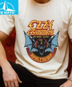 Ozzy Osbourne Bat No More Tours Vol 2 Shirt2