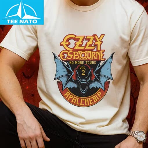 Ozzy Osbourne Bat No More Tours Vol 2 Shirt - Image 3