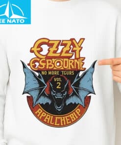 Ozzy Osbourne Bat No More Tours Vol 2 Shirt3