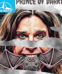 Ozzy Osbourne Bat Shirt Back To The Beginning1