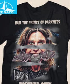 Ozzy Osbourne Bat Shirt Back To The Beginning2