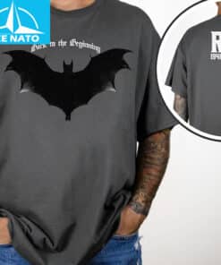 Ozzy Osbourne Bat Wing Memorial Shirt