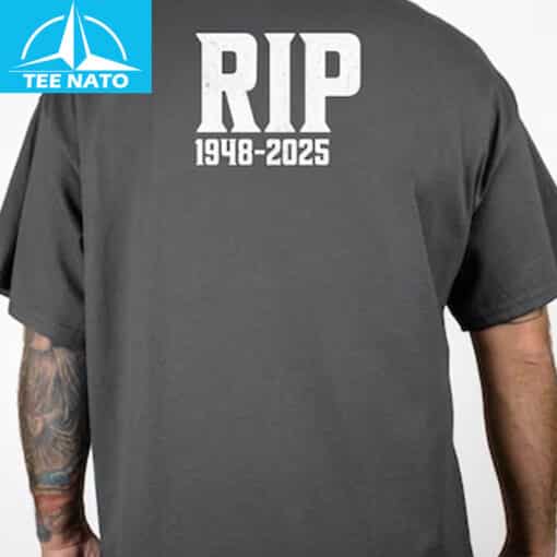Ozzy Osbourne Bat Wing Memorial Shirt - Image 2