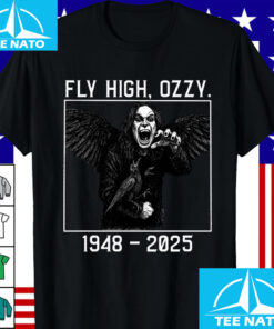 Ozzy Osbourne Black Sabbath RIP Shirt