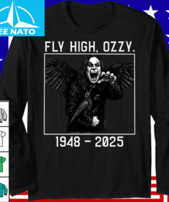 Ozzy Osbourne Black Sabbath RIP Shirt2
