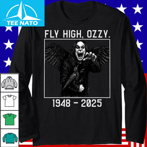 Ozzy Osbourne Black Sabbath RIP Shirt - Image 3