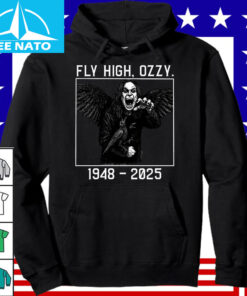 Ozzy Osbourne Black Sabbath RIP Shirt3