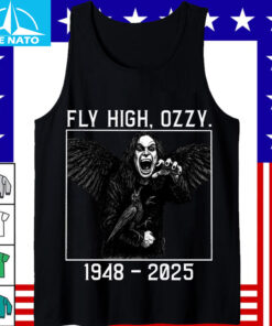 Ozzy Osbourne Black Sabbath RIP Shirt4