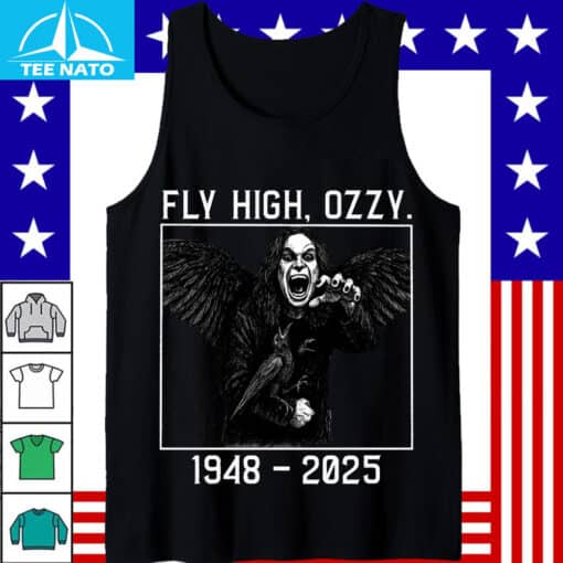 Ozzy Osbourne Black Sabbath RIP Shirt - Image 5