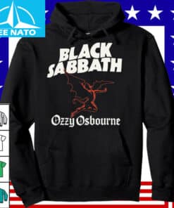 Ozzy Osbourne Black Sabbath Shirt3