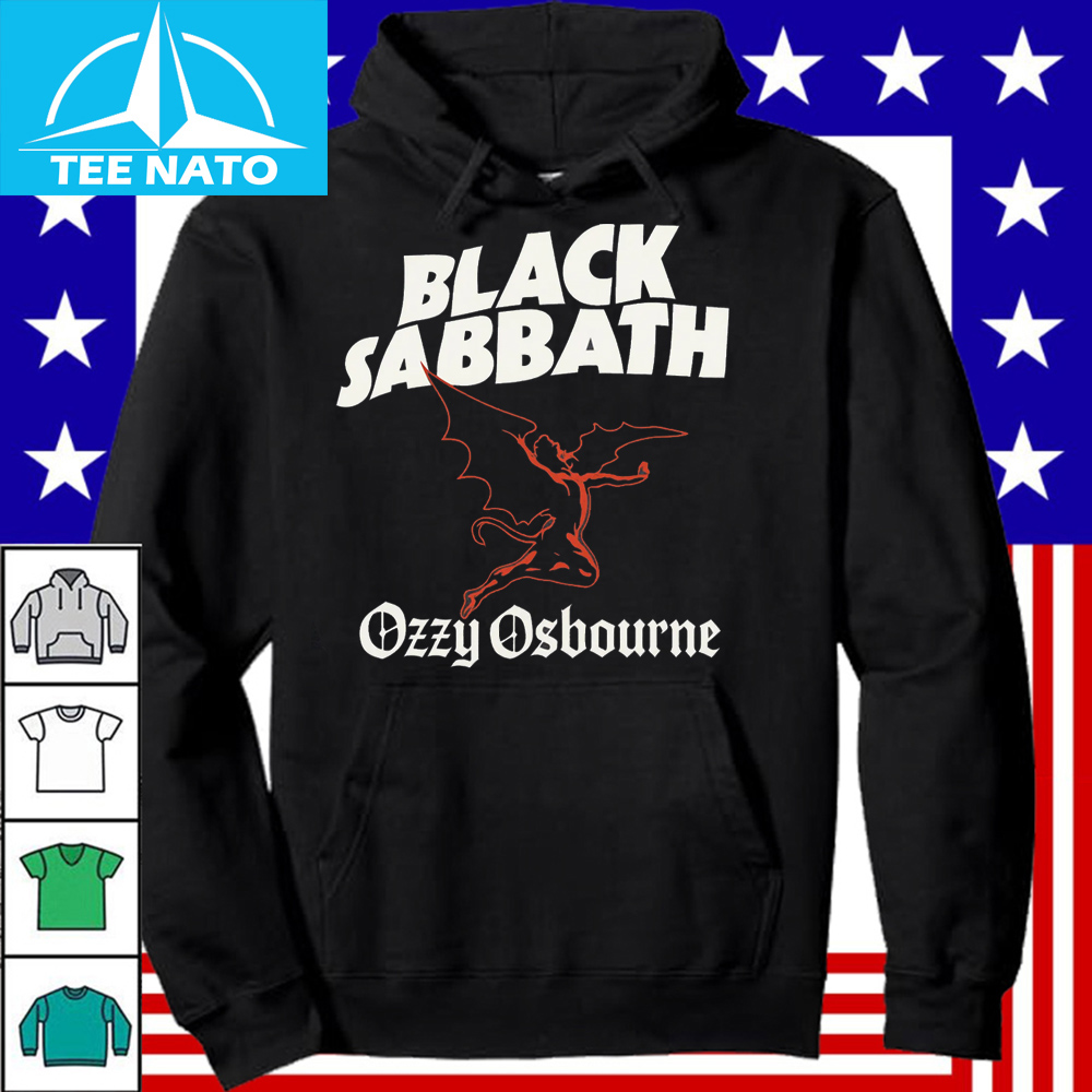 Third view of the Ozzy Osbourne Black Sabbath Shirt