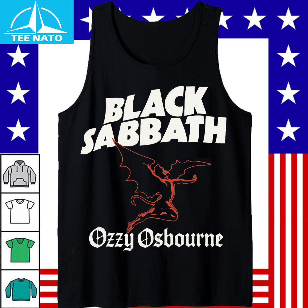 Fourth view of the Ozzy Osbourne Black Sabbath Shirt