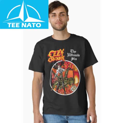 Ozzy Osbourne Classic T-Shirt