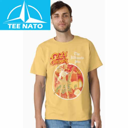 Ozzy Osbourne Classic T-Shirt - Image 3