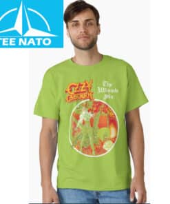 Ozzy Osbourne Classic T Shirt3