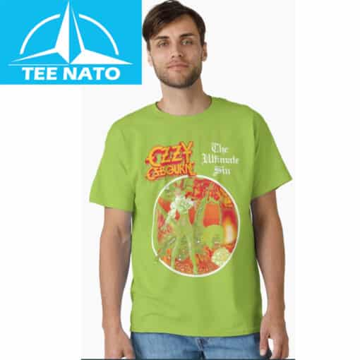 Ozzy Osbourne Classic T-Shirt - Image 4