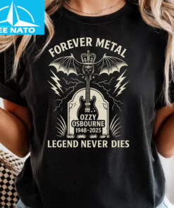 Ozzy Osbourne Forever Metal Legend Never Dies Shirt