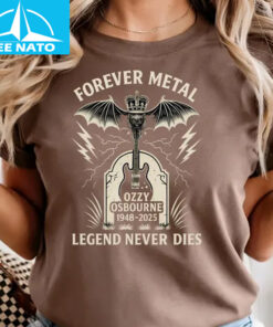 Ozzy Osbourne Forever Metal Legend Never Dies Shirt2