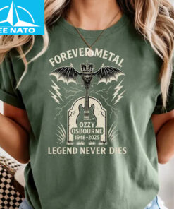 Ozzy Osbourne Forever Metal Legend Never Dies Shirt3