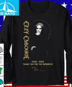 Ozzy Osbourne Forever Shirt2