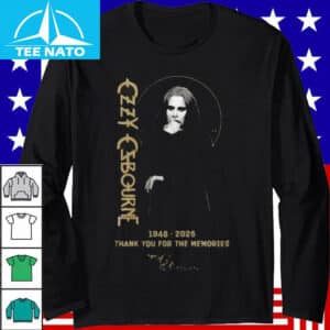 Ozzy Osbourne Forever Shirt2