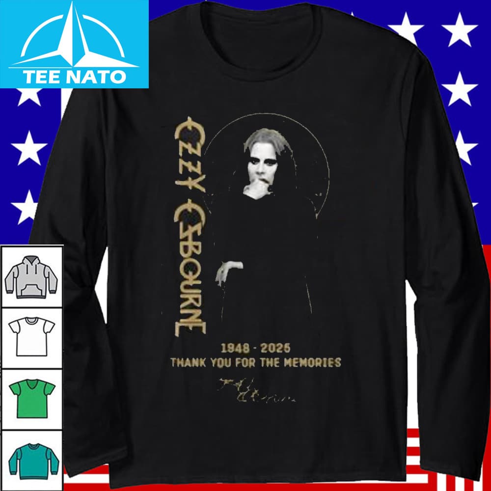 Ozzy Osbourne Forever Shirt Style 2